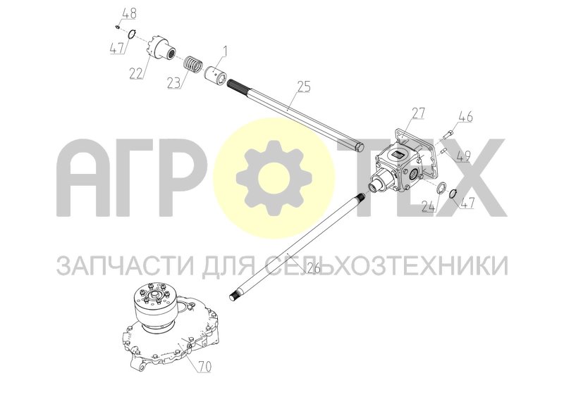 Приводы (ЖР-450.01.03.000Ф) (№23 на схеме)